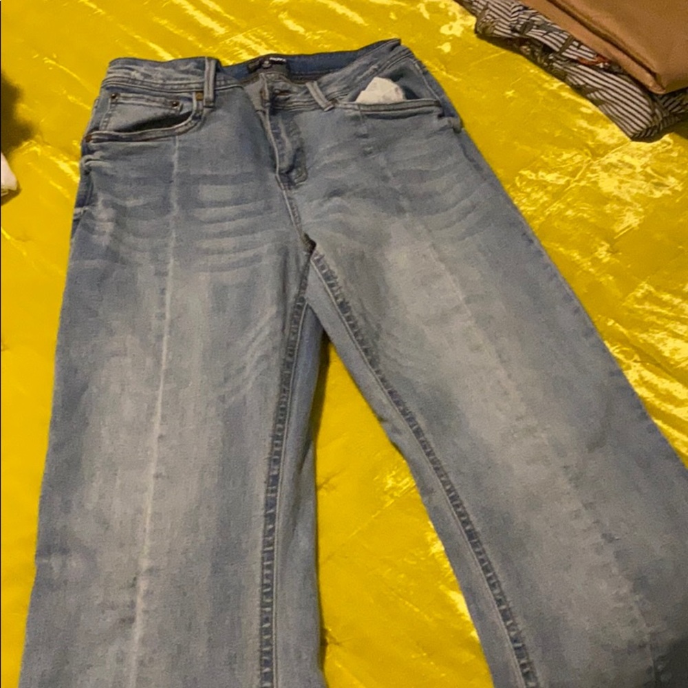 Wide leg fashion nova jeans